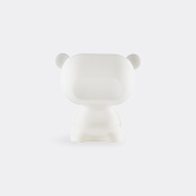 Slide Lighting White Uni In White