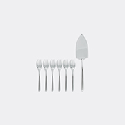 Sambonet 'linear' Cake Set, Seven Pieces -  Cutlery Silver Uni