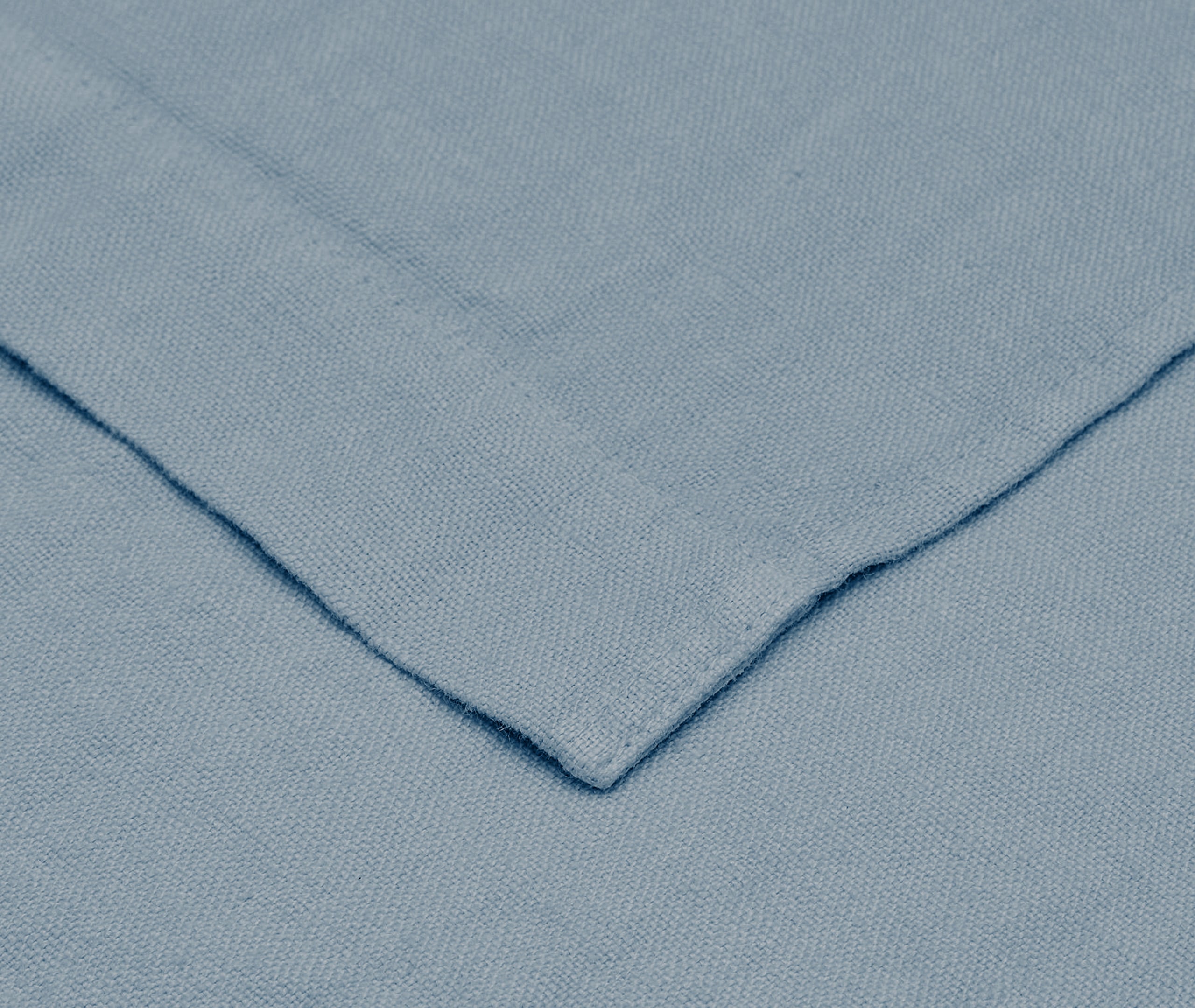 Once Milano Table Linens Light Blue Uni In Light Blue