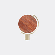 JCP 'naia' Table Mirror, Red -  Mirrors And Clocks Red Uni