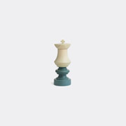 Nuove Forme 'chess King', Green -  Decorative Objects Green Uni