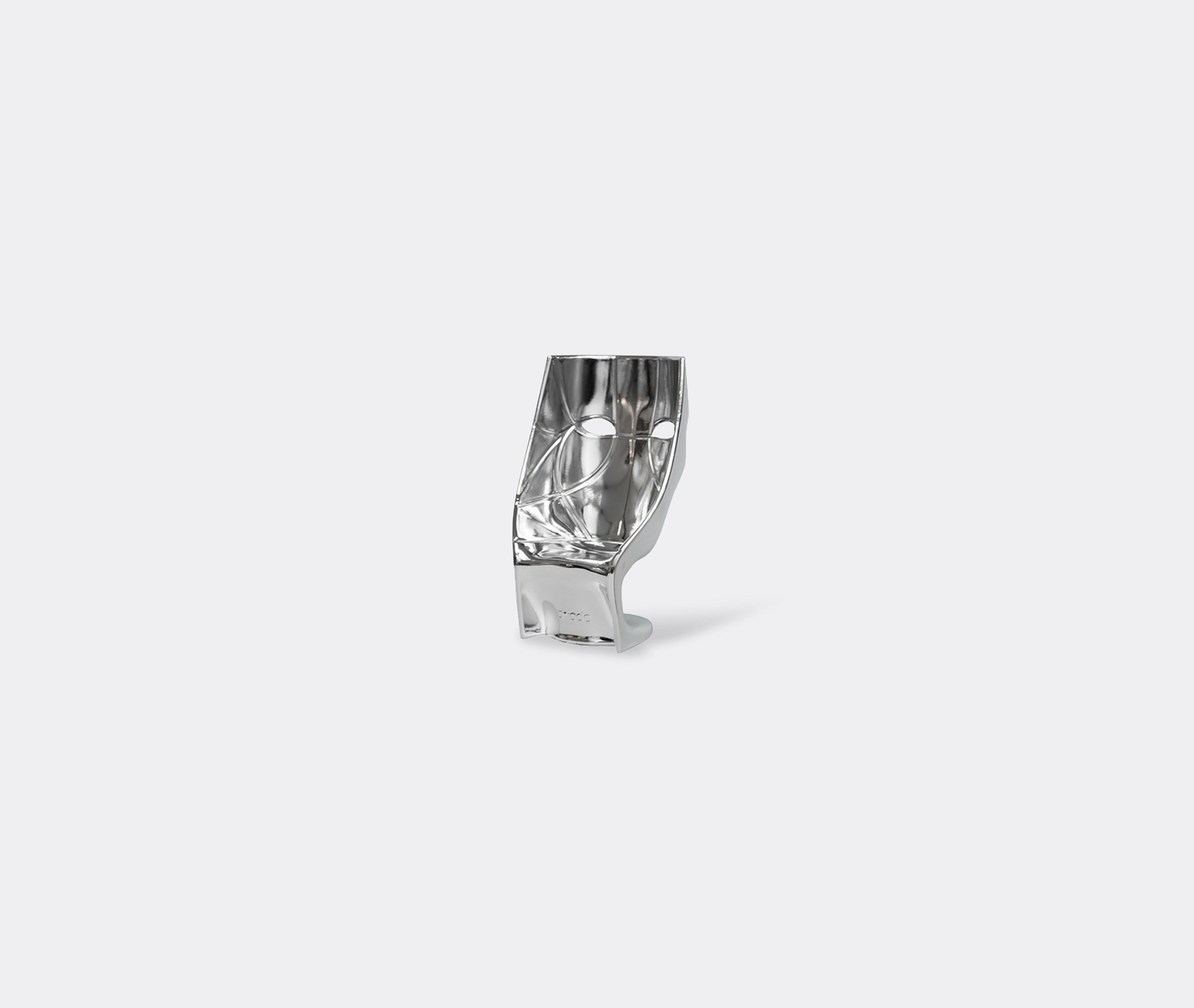 Driade Decorative Objects Silver Uni In Silver