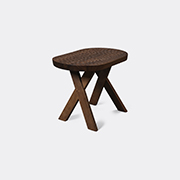 Zanat 'touch Pill' Stool, Walnut -  Seating Walnut Uni