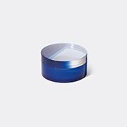 Poltrona Frau 'plexi Case', Low, Midnight Blue -  Organising Transparent Blue Uni