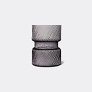 Poltrona Frau 'rips' Pot, Large -  Vases Transparent Grey Uni