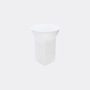 Pulpo High 'mila' Table, White -  Tables And Consoles White Uni