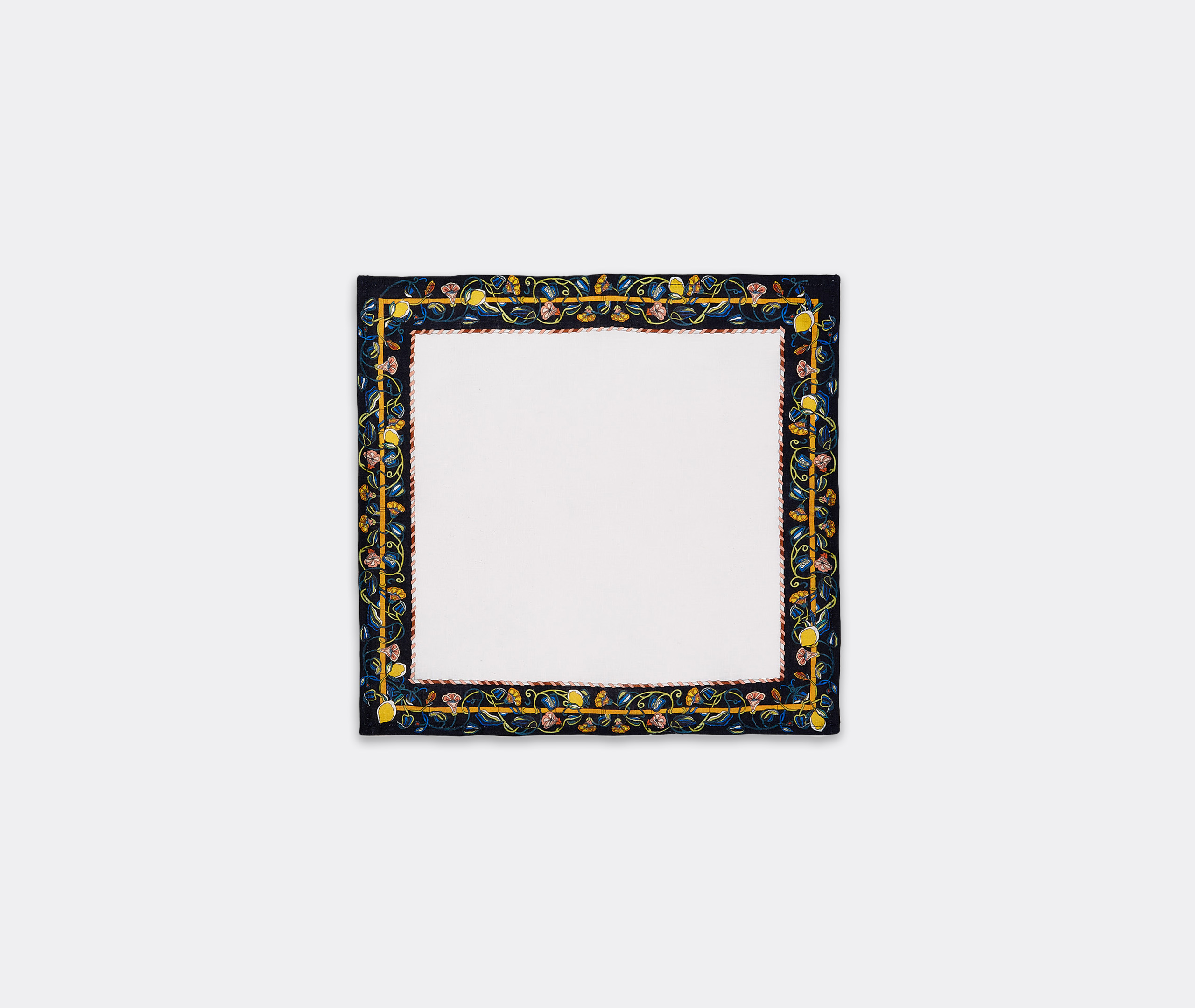 La Doublej Table Linens Multicolour Uni In Multicolor