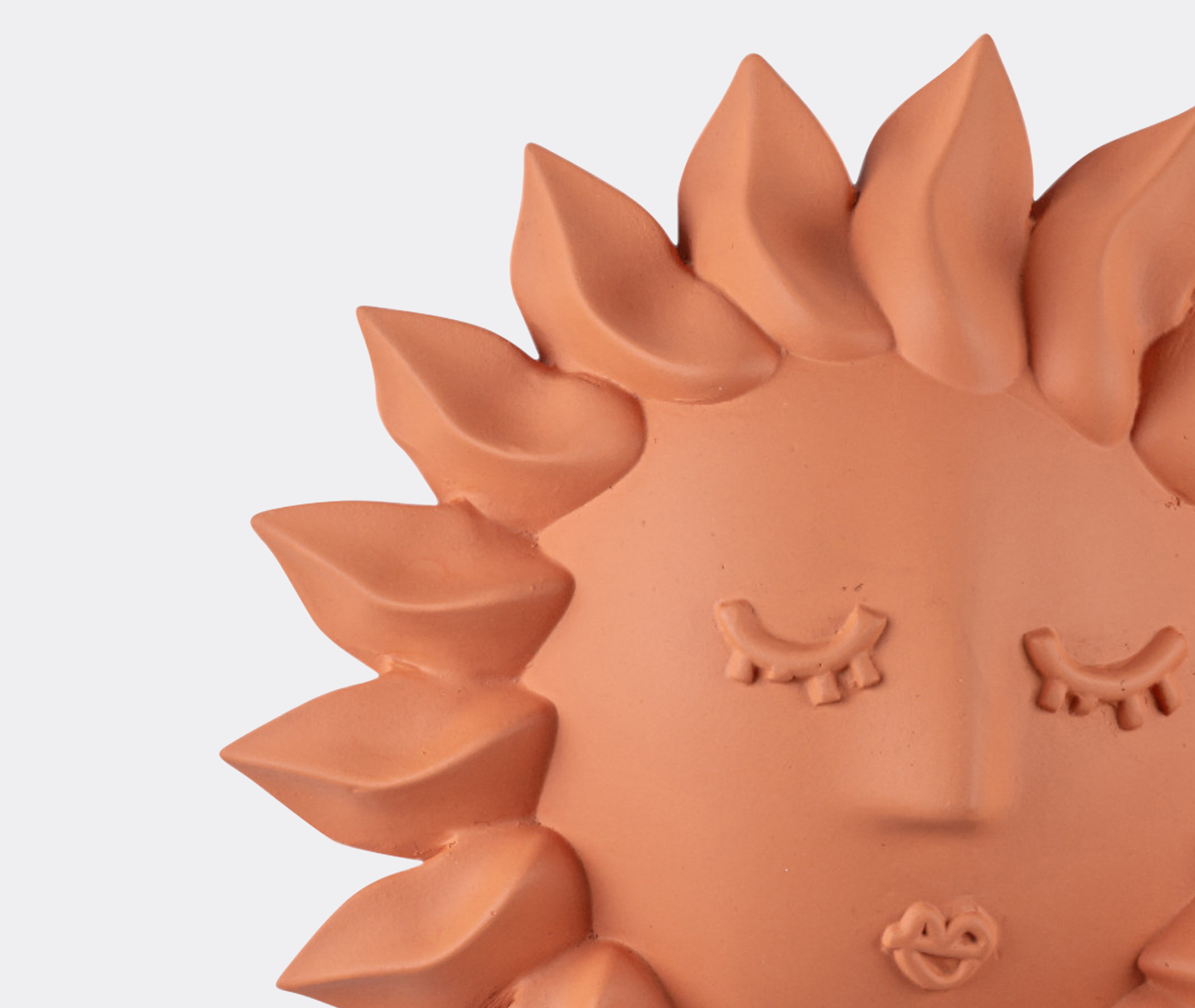 Seletti Decorative Objects Terracotta Uni In Brown