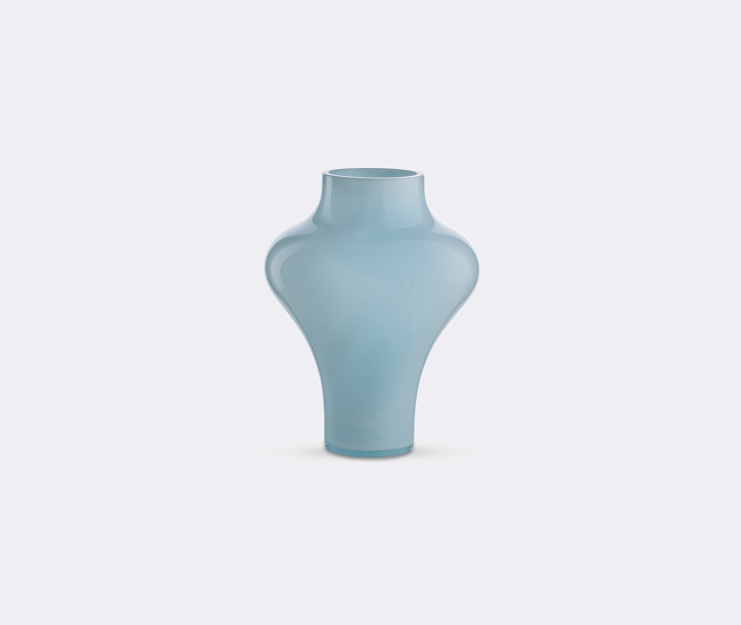 Nasonmoretti Vases Light Blue Uni In Blue