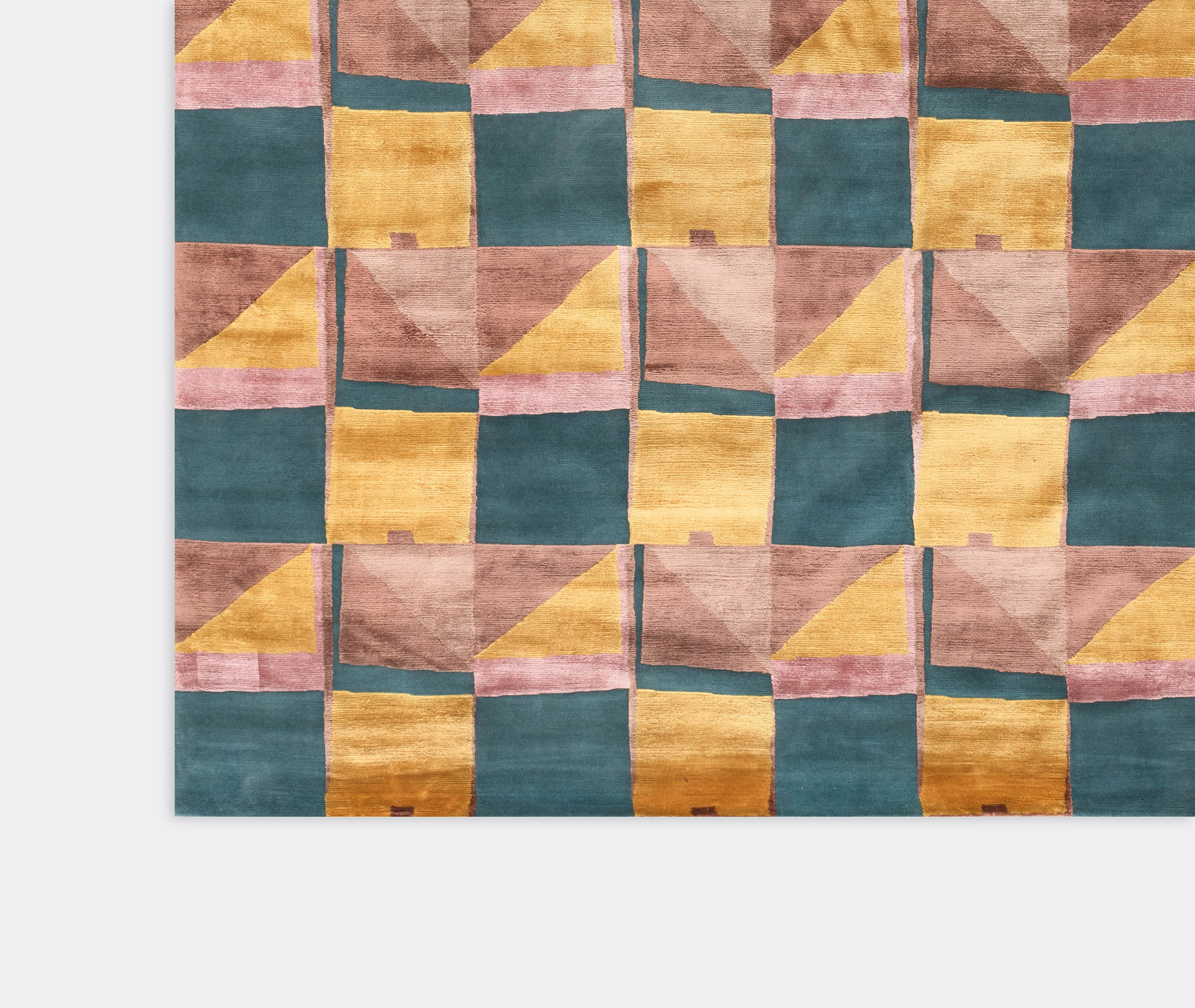 Illulian Rugs Multicolor Uni In Multicolor