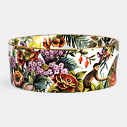 Simone Guidarelli Home 'jungle' Salad Bowl, Multicolor -  Tableware Multicolour Uni