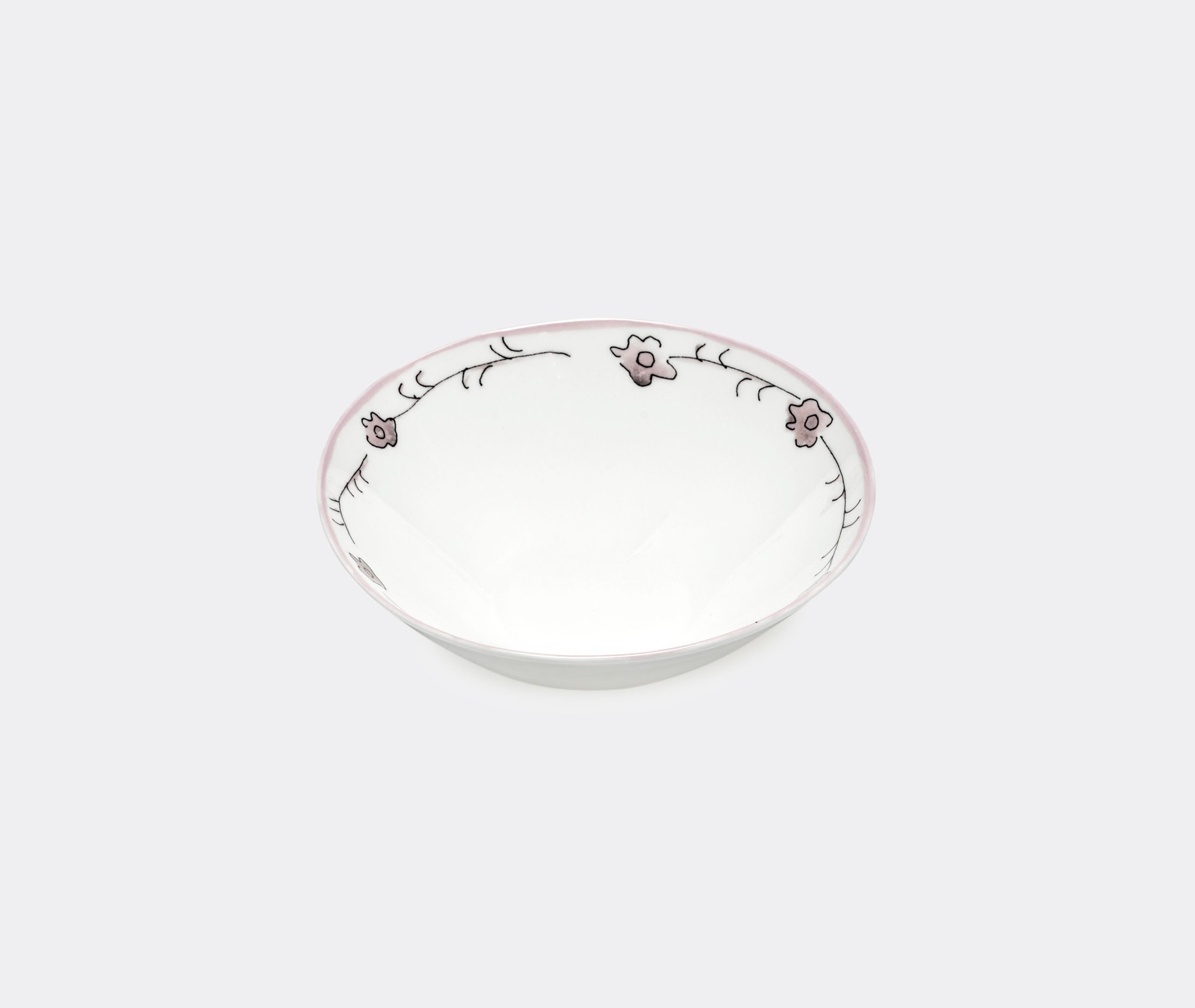 Serax Marni Dark Viola Pasta Bowl In Multicolor