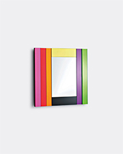 Glas Italia 'dioniso 3' Mirror -  Mirrors And Clocks Multicolour Uni
