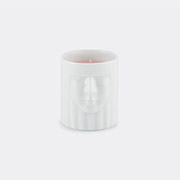 Ginori 1735 The Lady' Vase Candle, Flamingo -  Candlelight And Scents White Uni