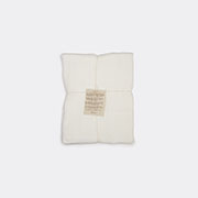 Once Milano Table Linens White Uni In White