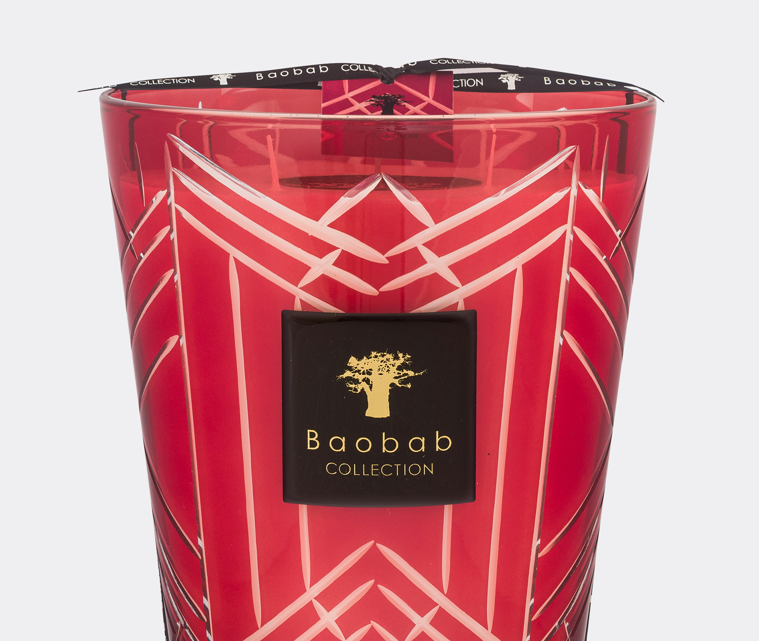 Baobab Collection Candlelight And Scents Red Uni In Red