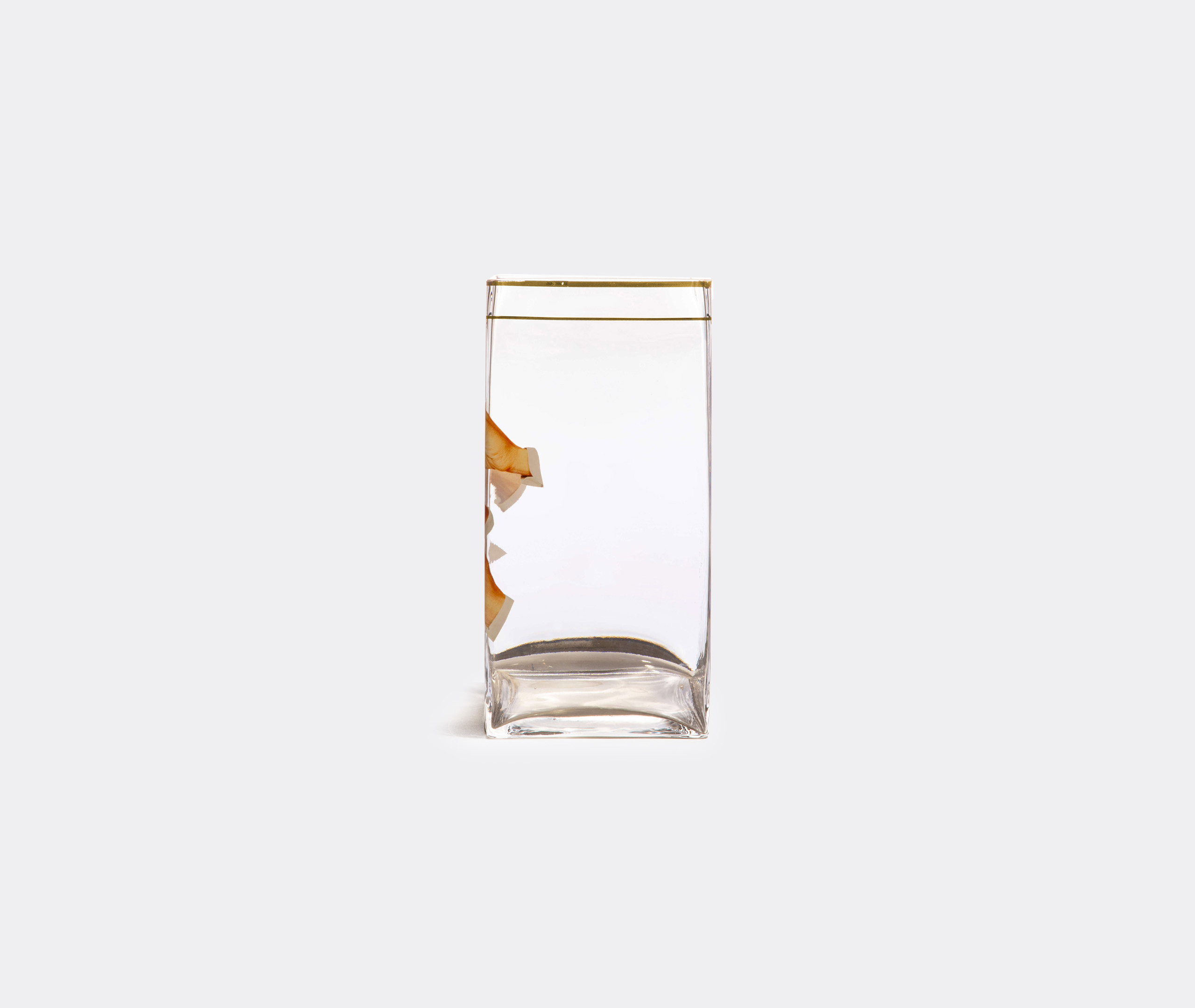 Seletti Vases Trasparent/multicolor Uni In Trasparent/multicolor