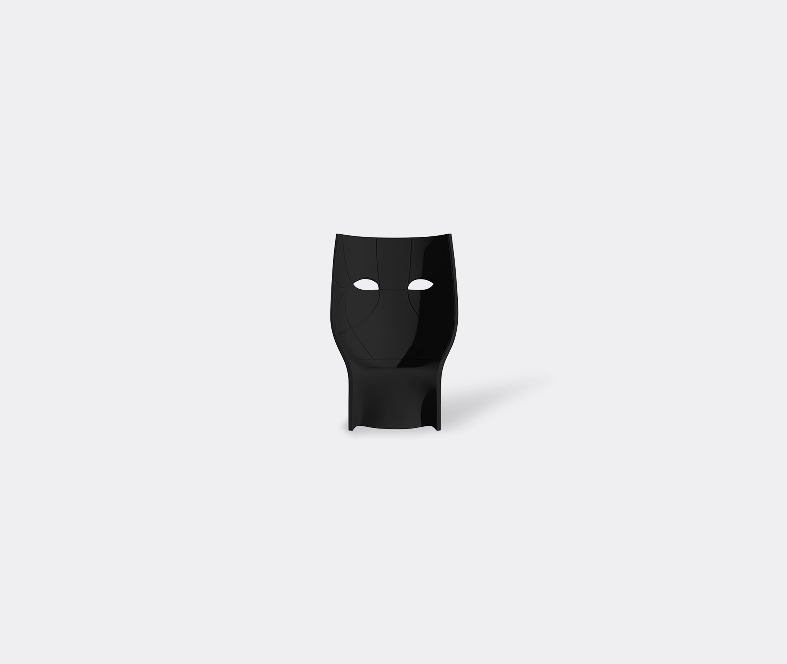 Driade Decorative Objects Black Uni In Black
