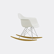 Vitra Seating White In White, Chrome, Yellow