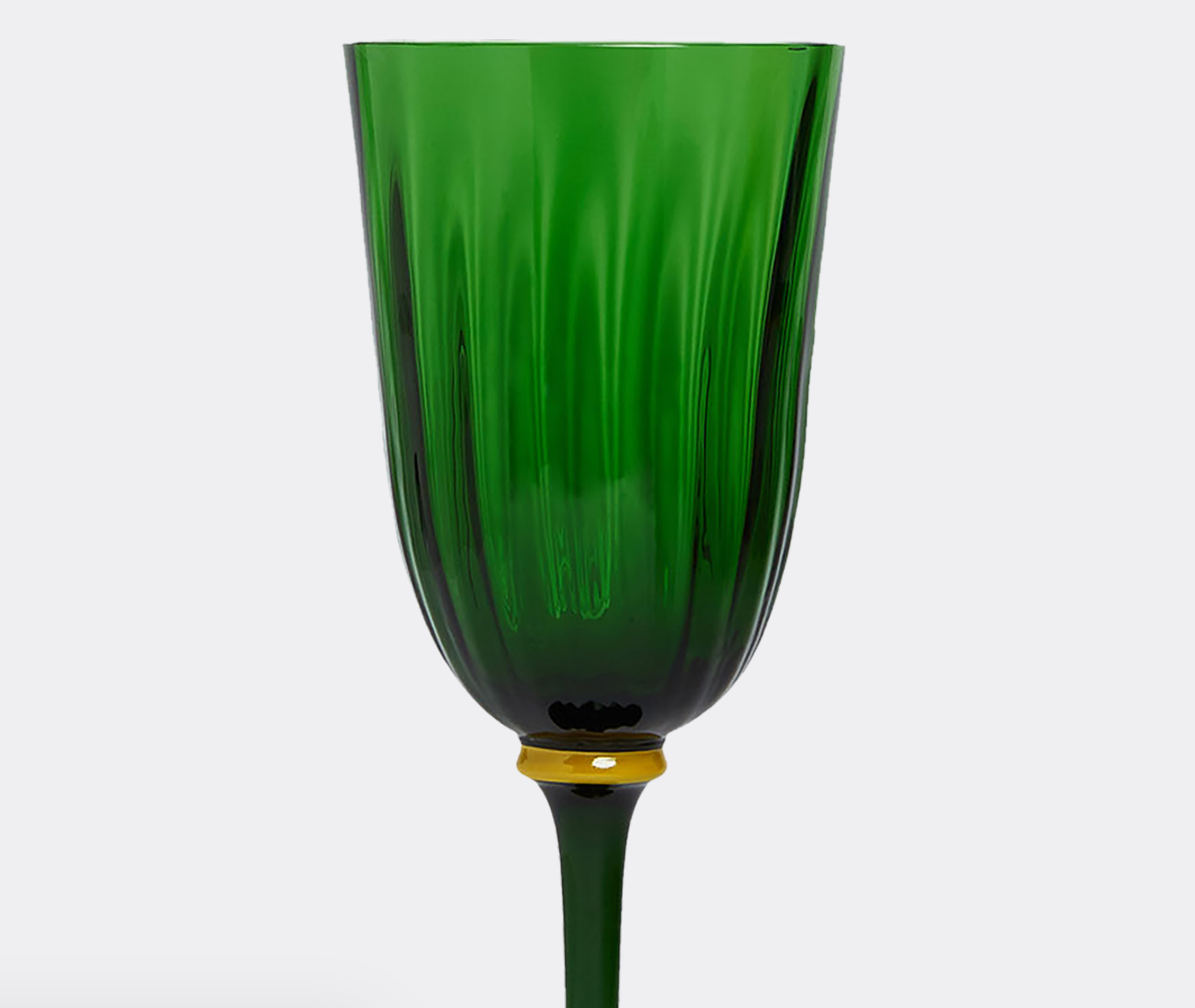 Shop La Doublej Glassware Green Uni