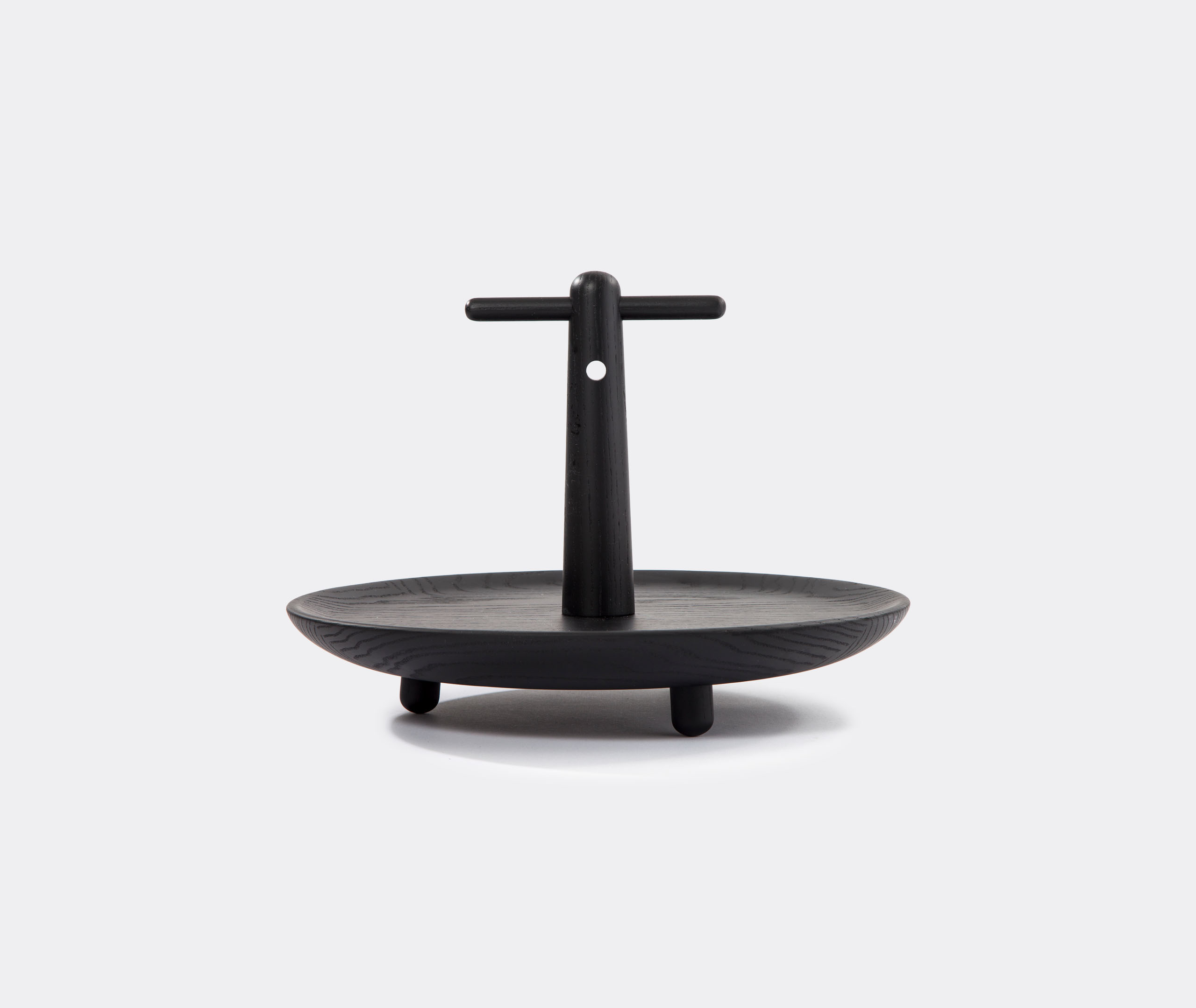 Cassina Decorative Objects Black Uni In Black