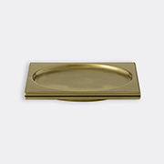 Audo Copenhagen 'divot' Tray, Brass -  Serving And Trays Brass Uni