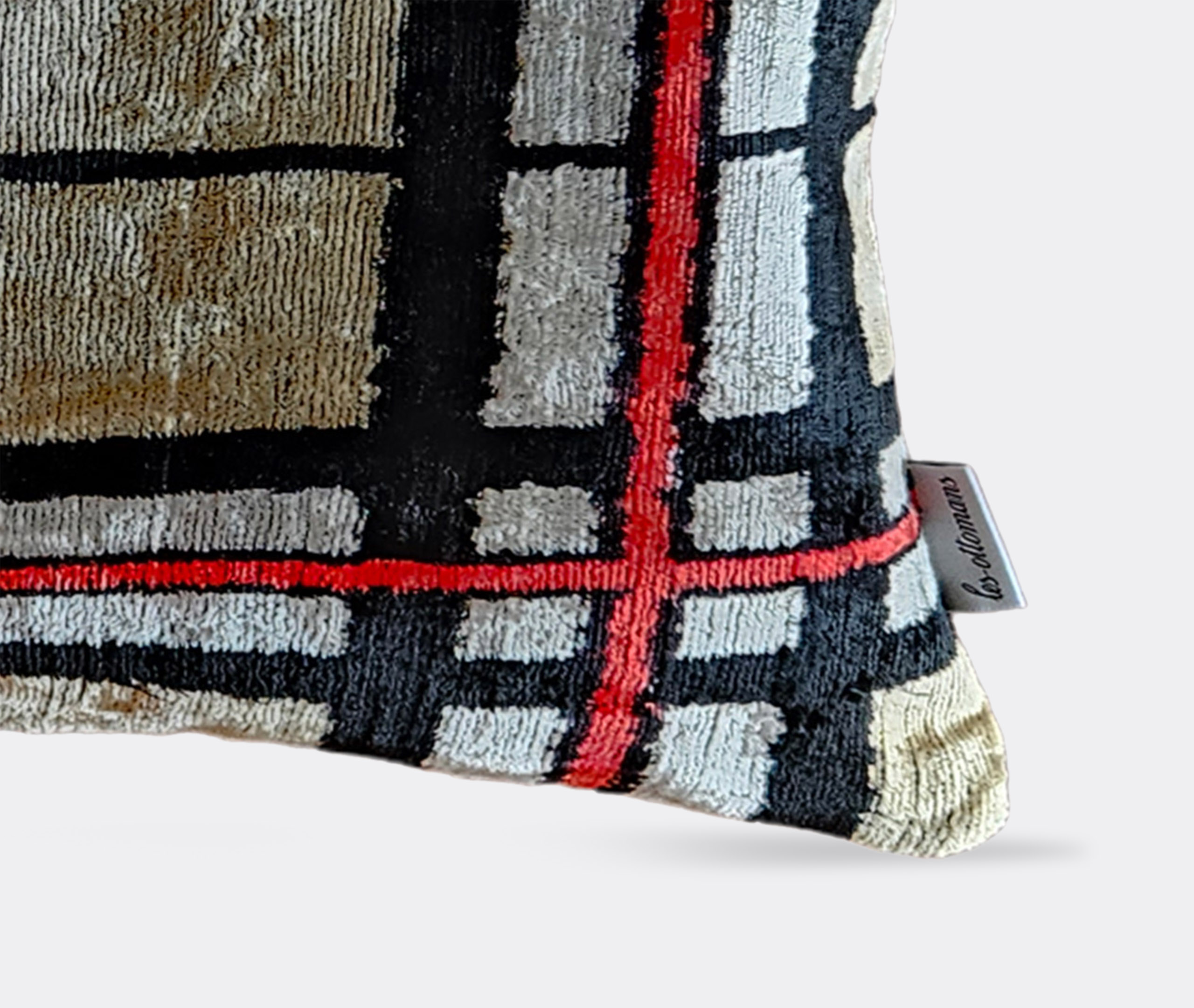 Les-ottomans Cushions Multicolor Uni In Multicolor