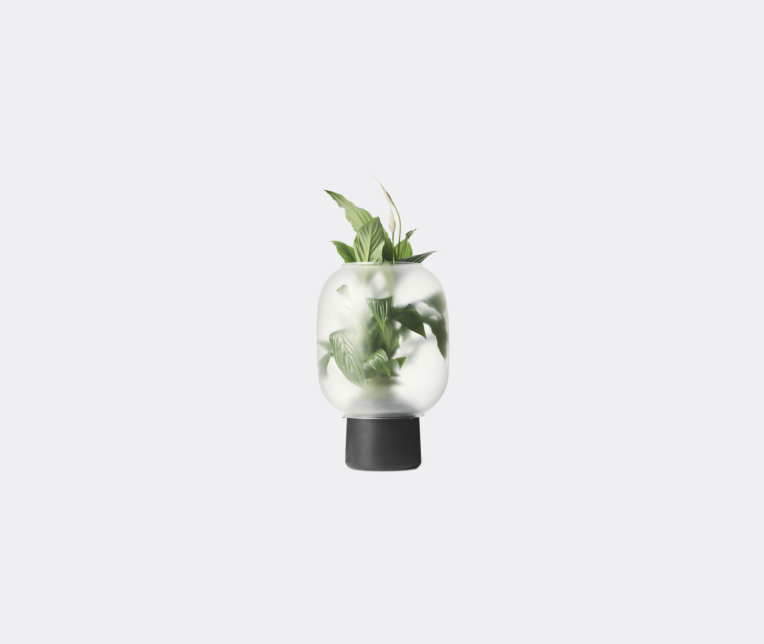 Gejst Vases Black Uni In Black