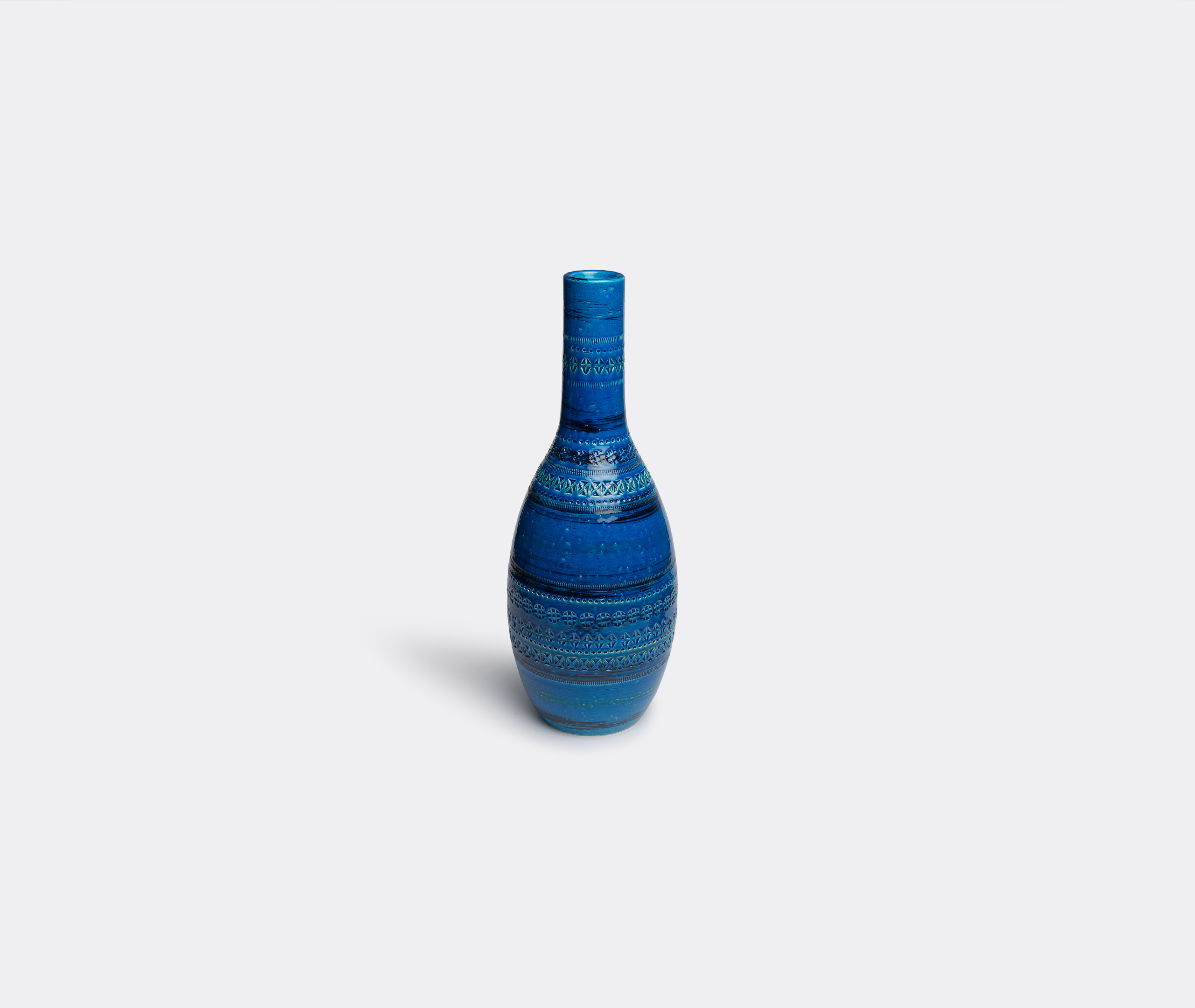 Bitossi Ceramiche Vases Blue Uni In Blue