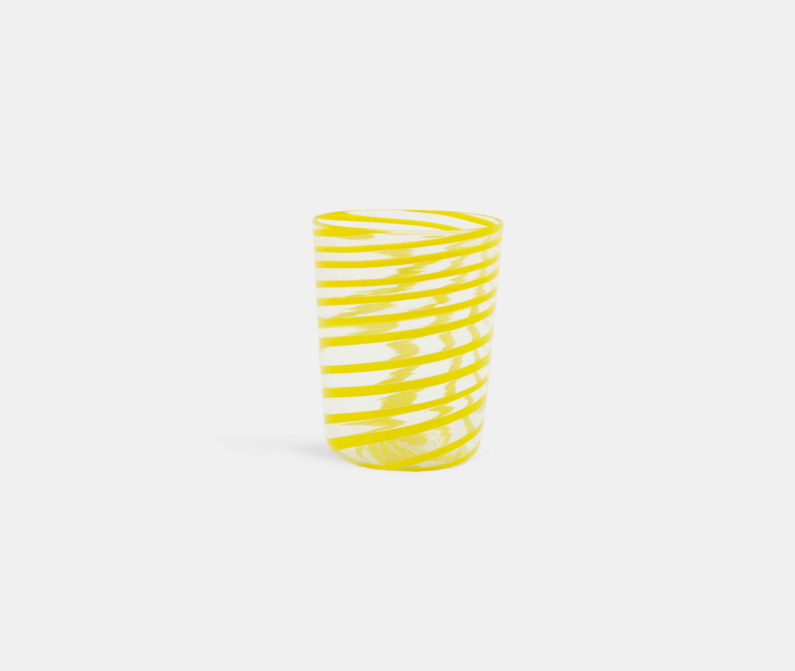 Shop Cabana Glassware Yellow Uni
