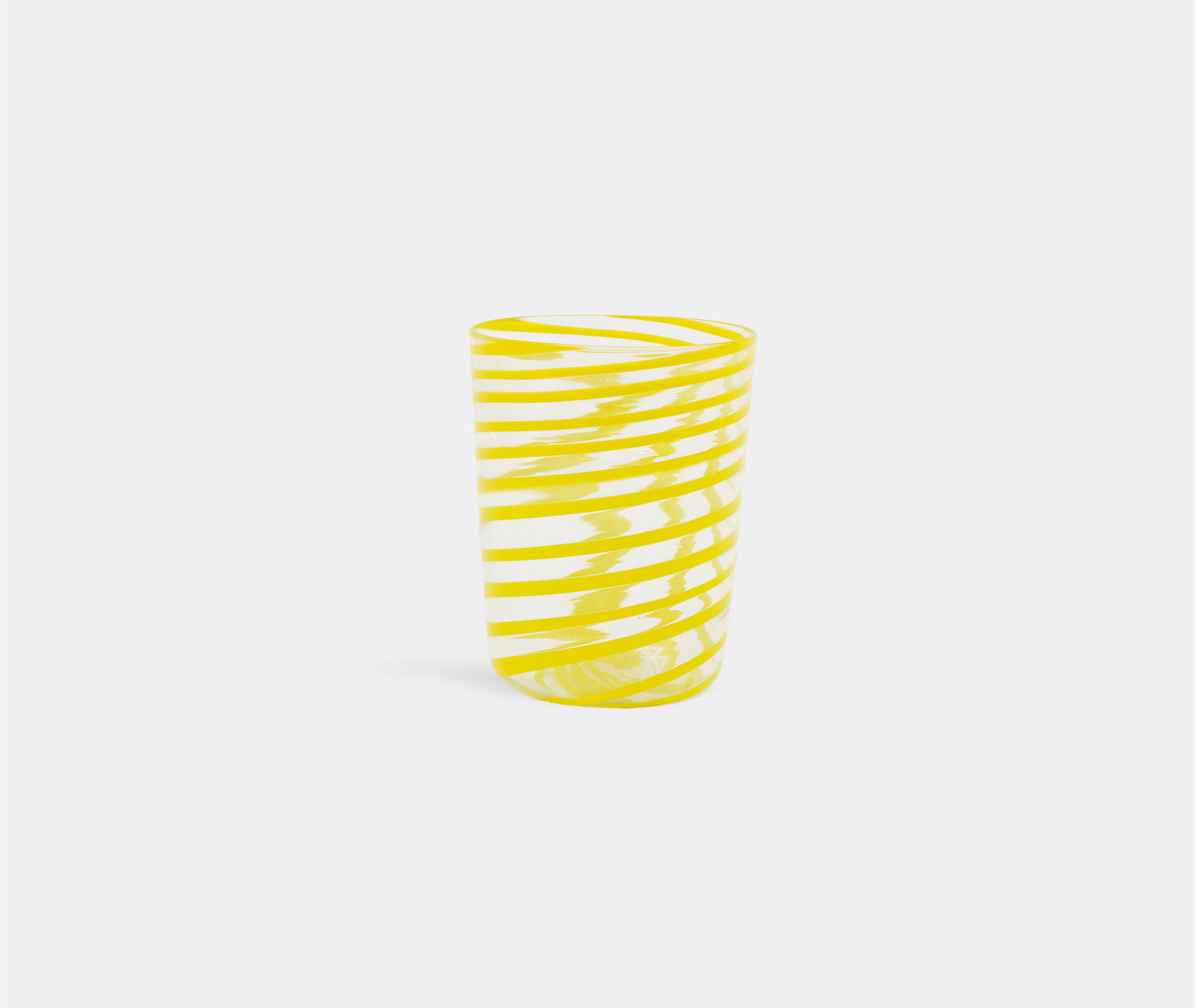 Cabana Glassware Yellow Uni In Yellow