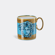 Rosenthal 'medusa Amplified' Mug, Blue Coin -  Tea And Coffee Multicolour Uni