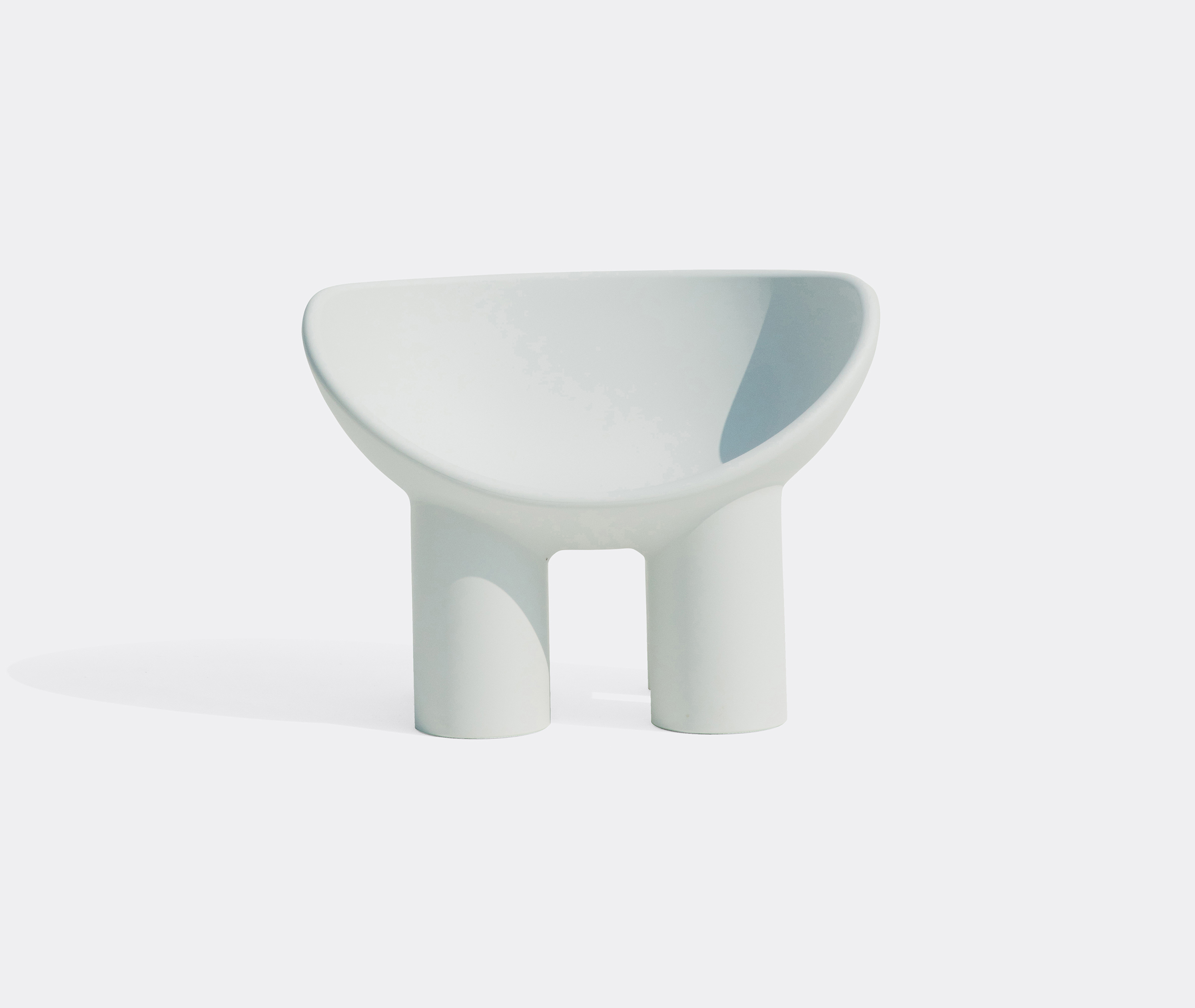 Driade Seating Grey Uni In White