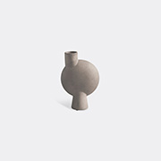 101 Copenhagen 'sphere' Bubl Vase, Medium, Taupe -  Vases Taupe Uni
