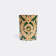 La DoubleJ 'green Garland' Decorative Cup -  Organising Green Uni