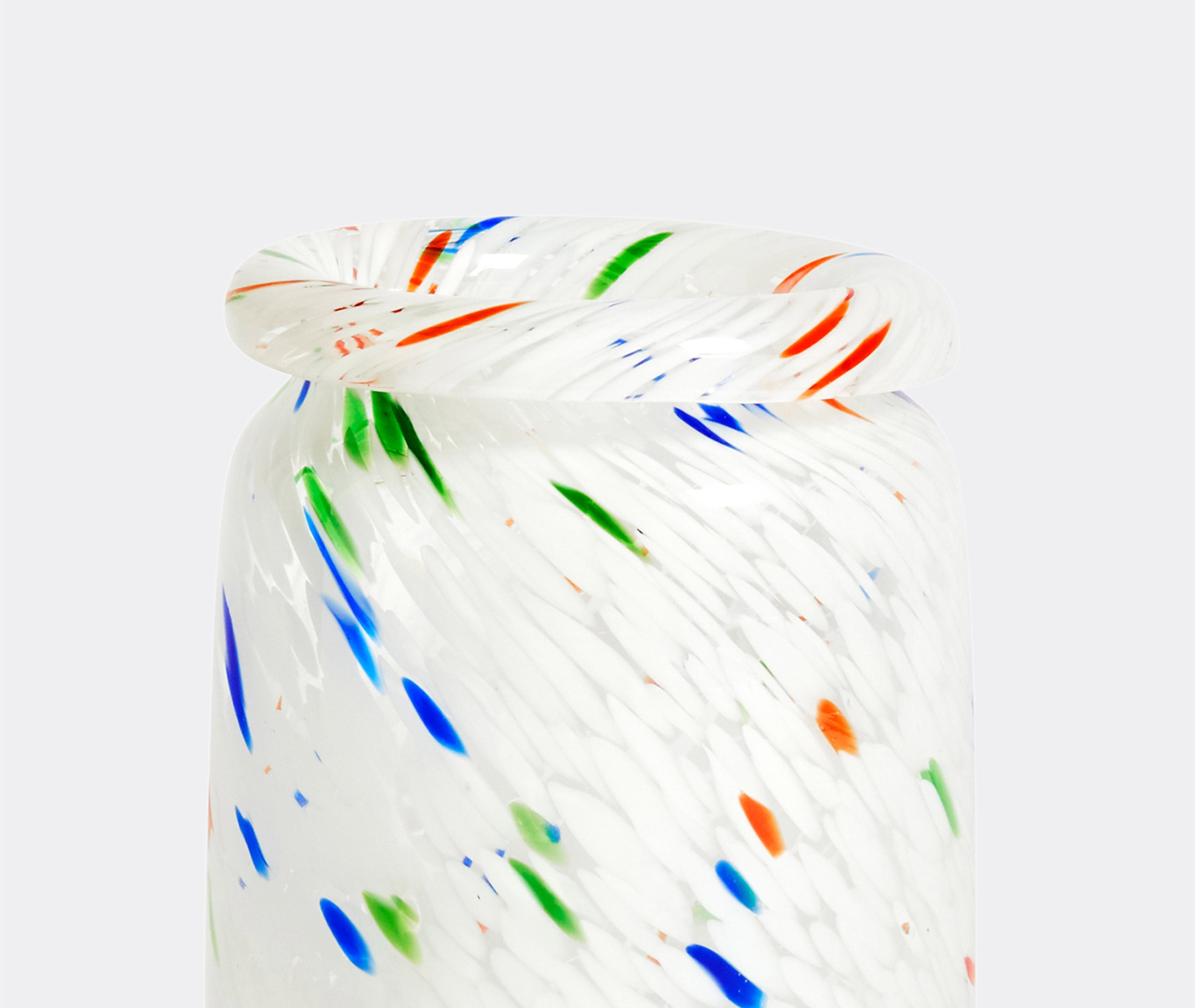 Hay Vases White Dot Uni In White Dot