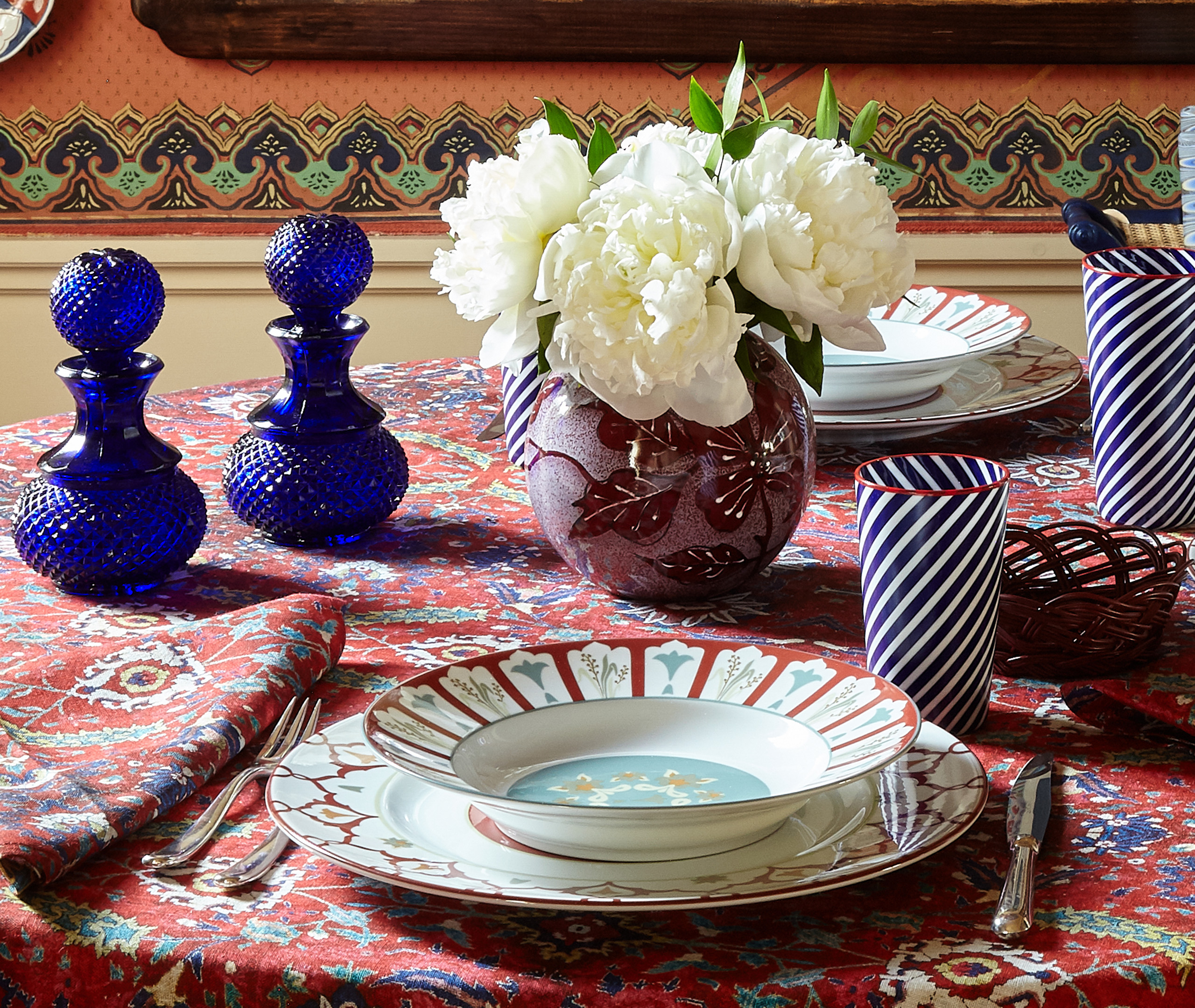 Cabana Kitchen And Tools Blue Uni In Blue