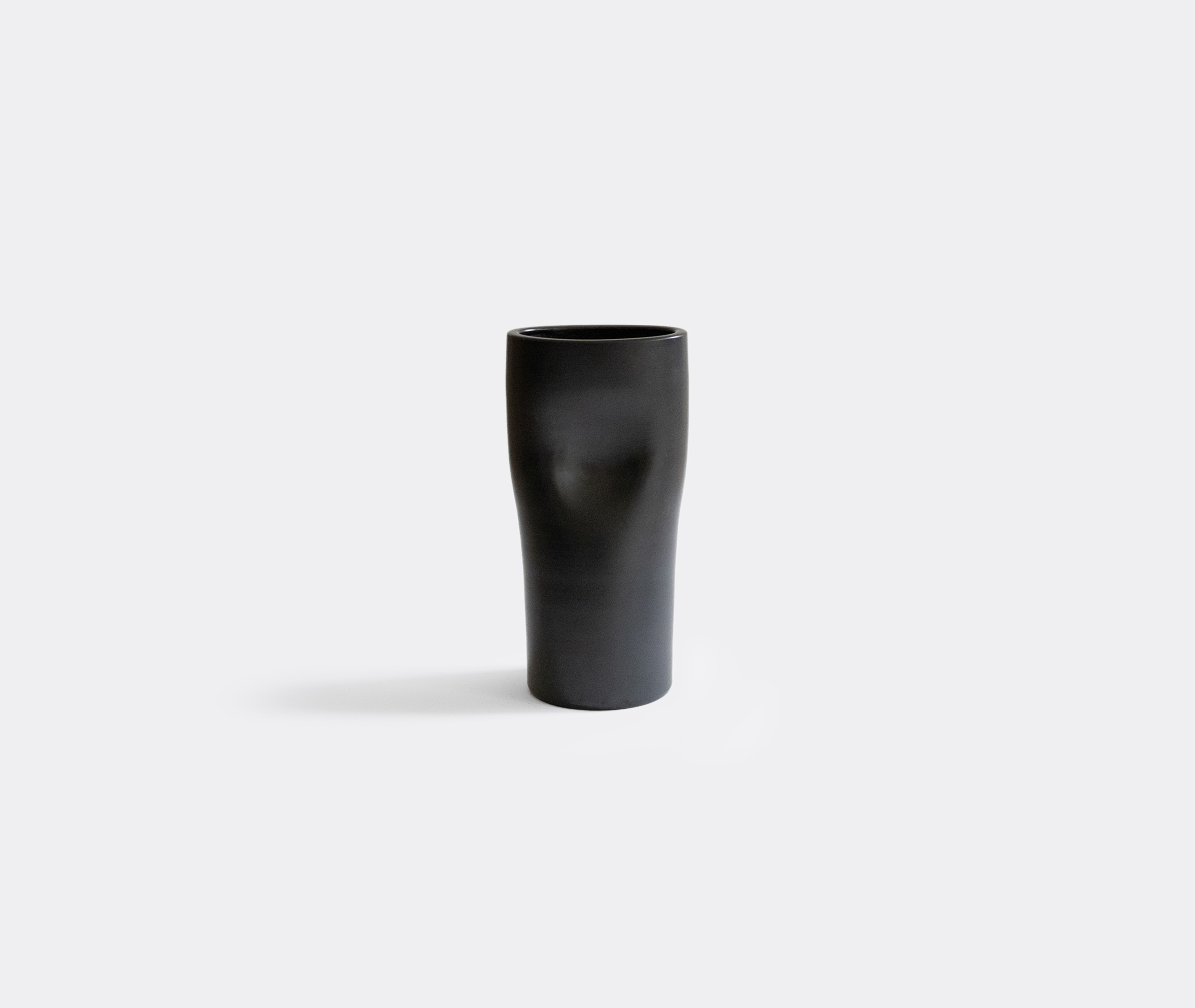 Origin Made Vases Black Uni In Black