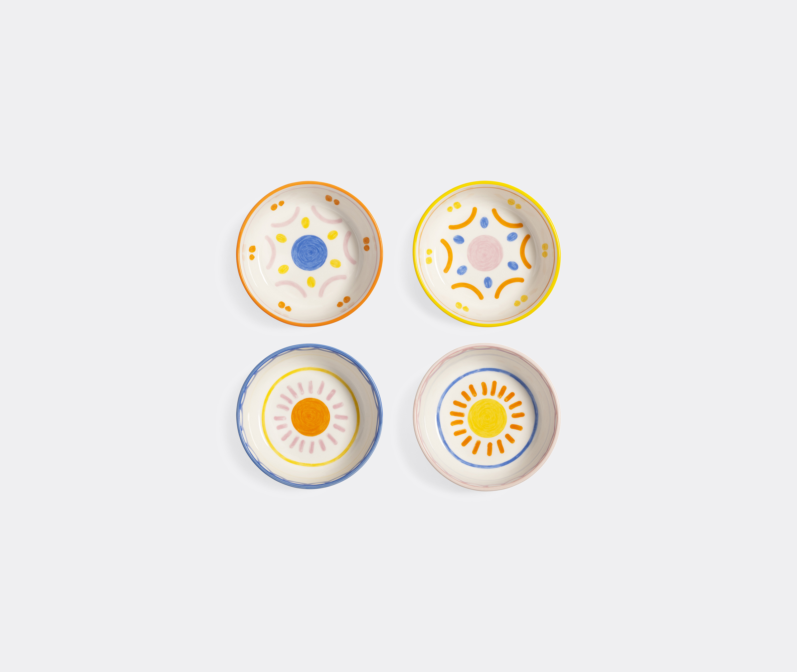 &k Amsterdam Tableware Multicolor Uni