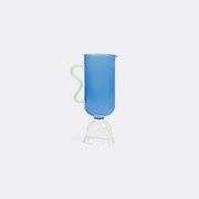 &k Amsterdam 'tulip' Carafe, Blue -  Serving And Trays Multicolor Uni