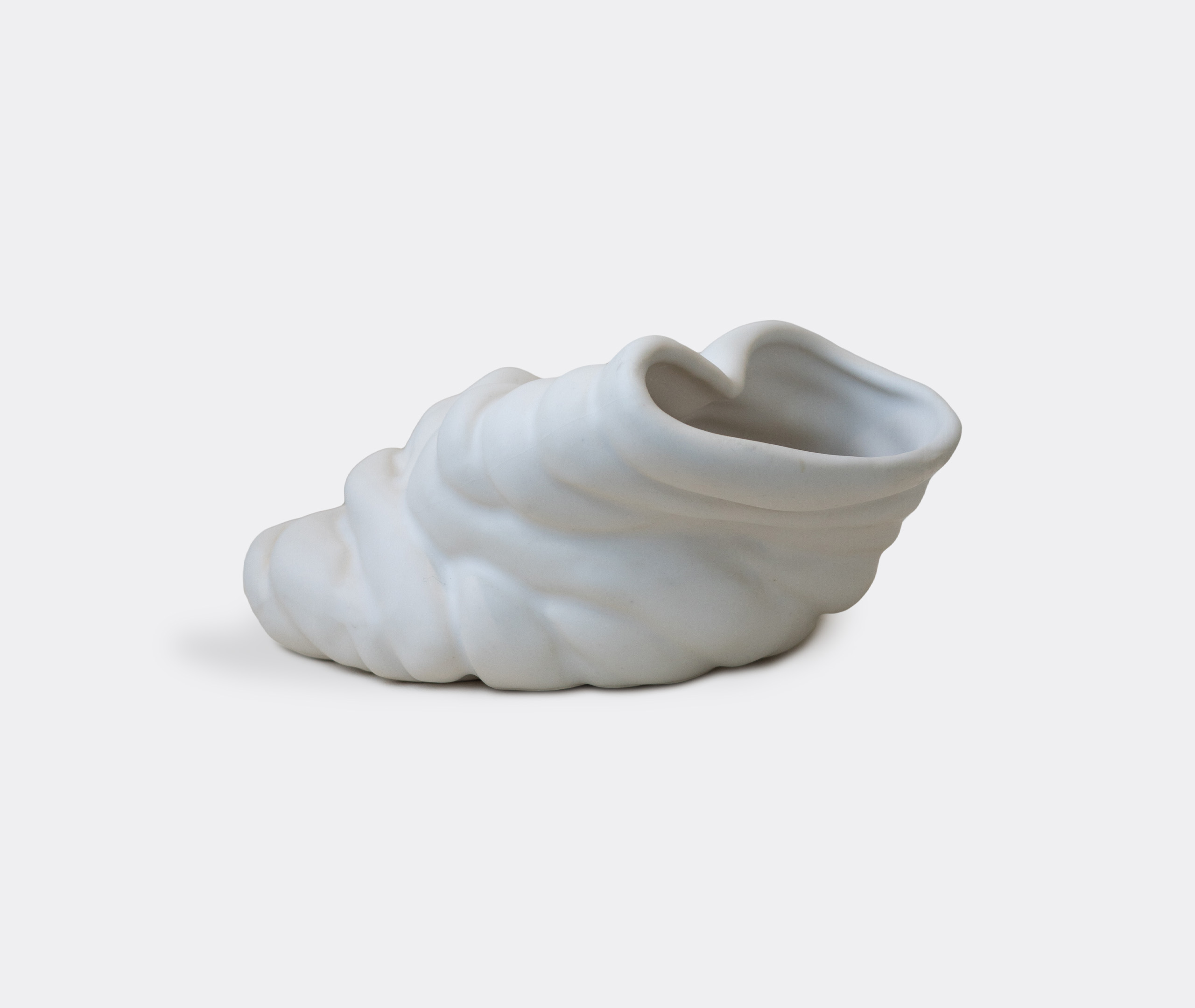 Completedworks Vases White Uni In White