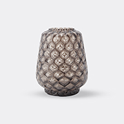 XLBoom 'kuro Prism' Vase, Large, Smoky Gray -  Vases Gray Uni