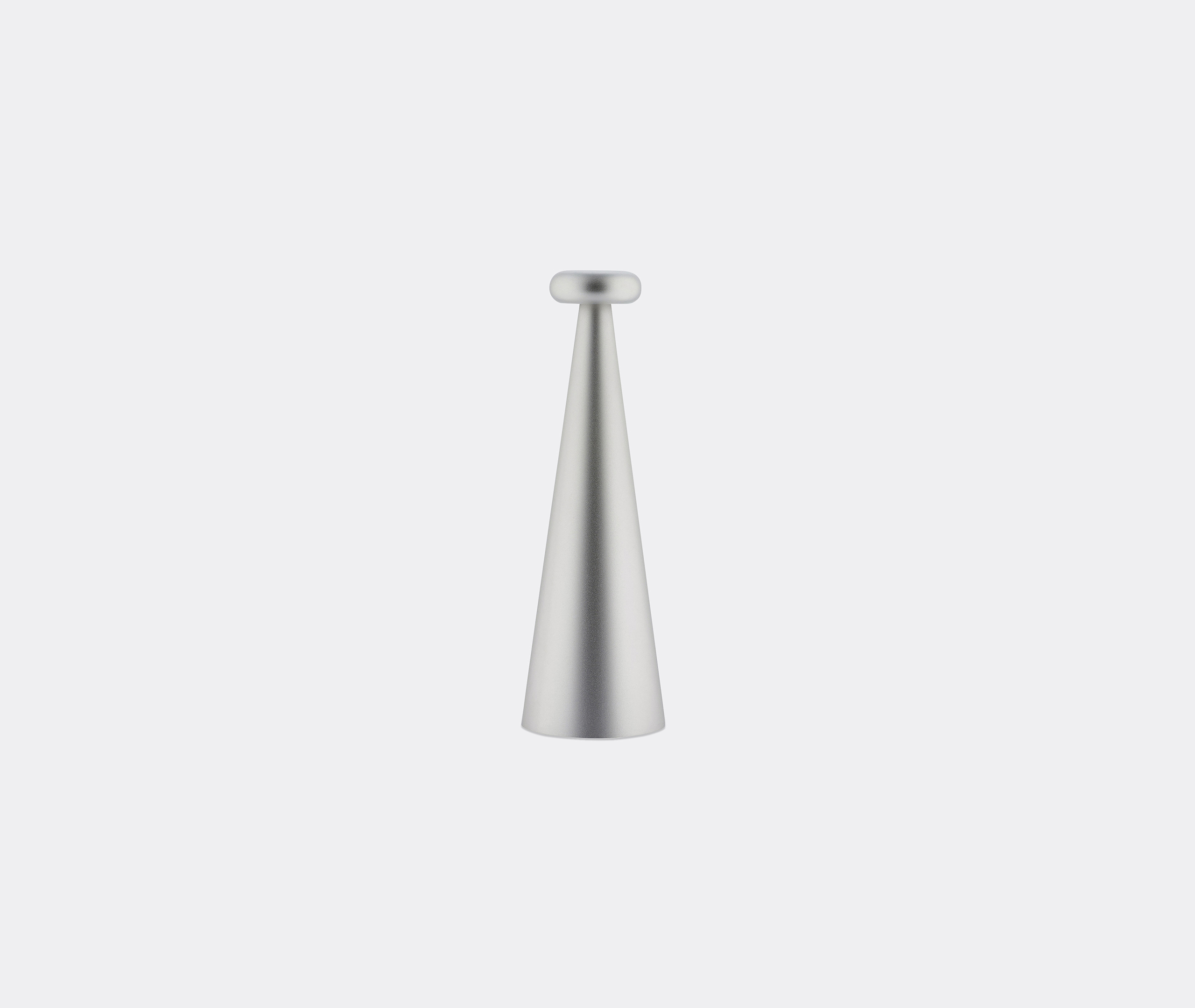 Alessi Lighting Grey Uni In Silver
