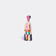 Vitra Wooden Doll No. 4 -  Decorative Objects Multicolor Uni