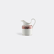 Ginori 1735 'labirinto' Milk Jug, Red -  Tea And Coffee Red Uni