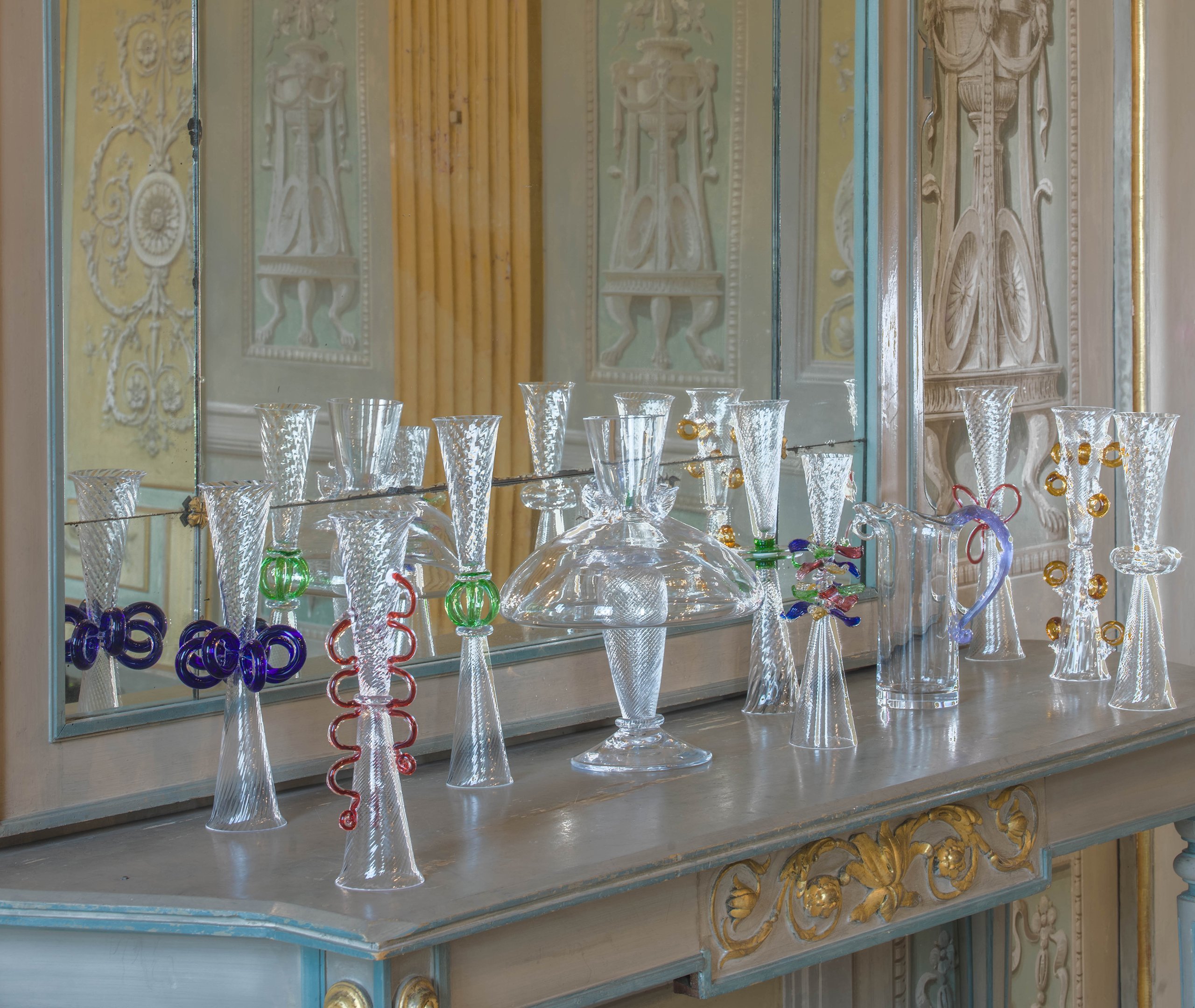 Driade Decorative Objects Multicolour Uni In White