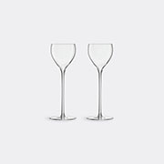 LSA International 'savoy' Liqueur Glass, Set Of Two -  Glassware Clear Uni