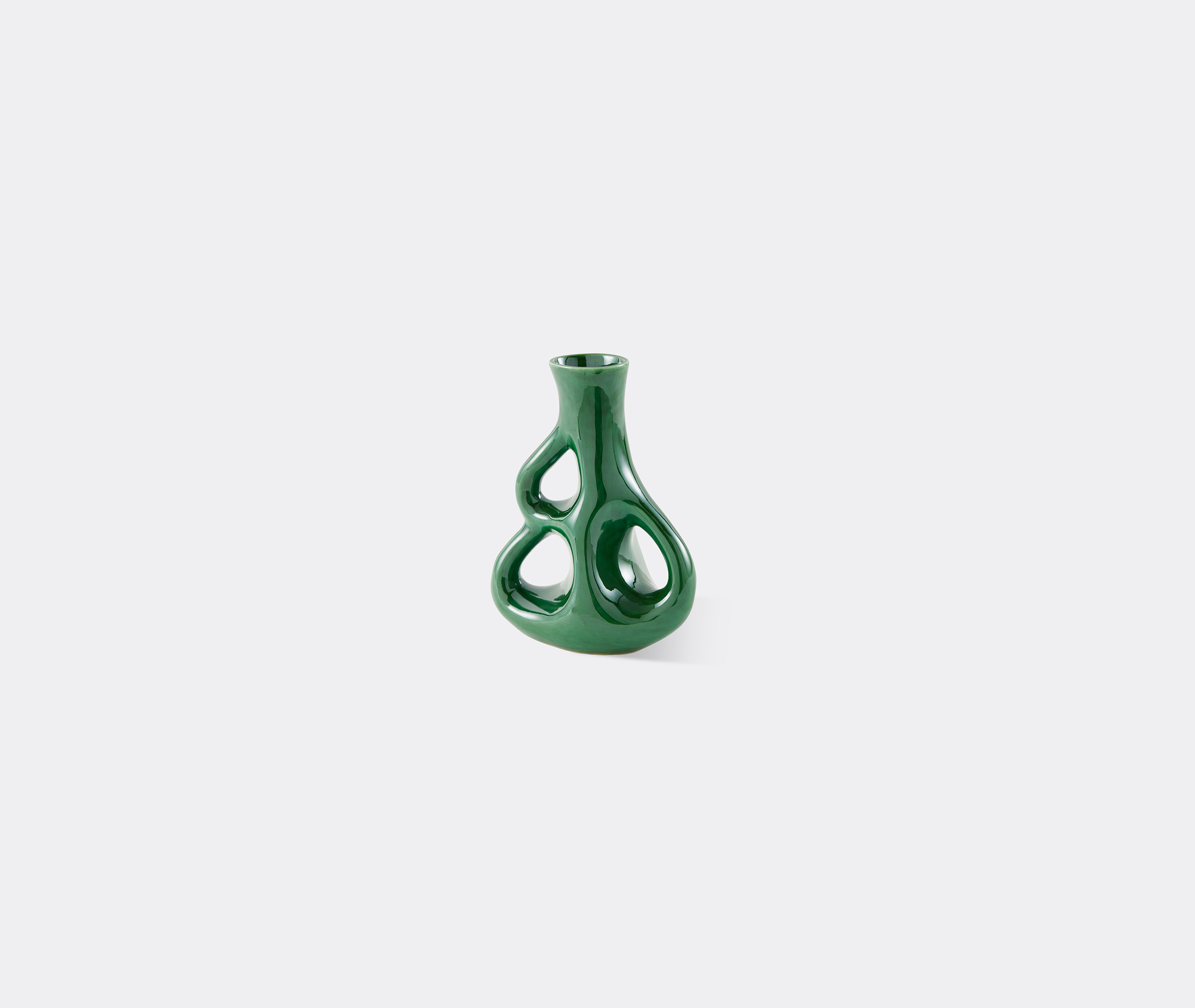 Polspotten Vases Green Uni In Green