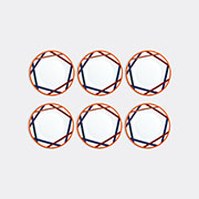 Missoni 'nastri' Dinner Plate, Set Of Six -  Tableware Multicolor Uni