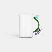 Ichendorf Milano 'fruits And Flowers' Jug, Grape -  Serving And Trays Multicolor Uni